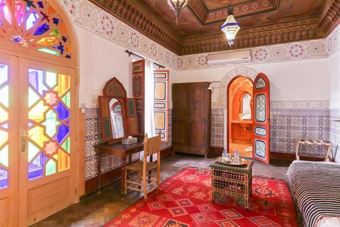 Boutique Hotel Riad Almoulouk マラケシュ 部屋 写真