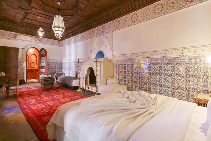 Boutique Hotel Riad Almoulouk マラケシュ 部屋 写真