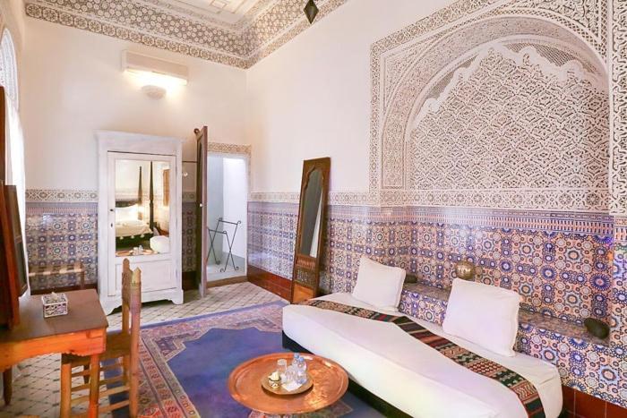 Boutique Hotel Riad Almoulouk マラケシュ 部屋 写真