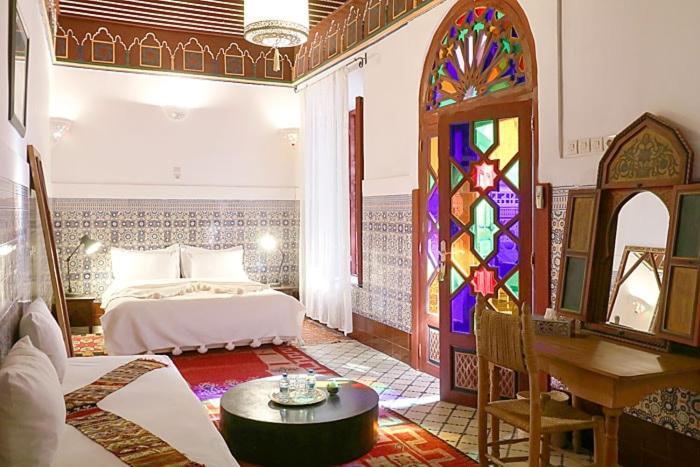 Boutique Hotel Riad Almoulouk マラケシュ 部屋 写真