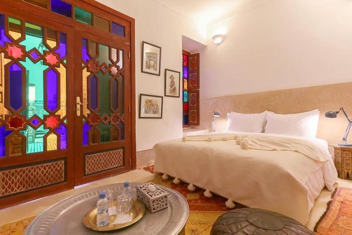 Boutique Hotel Riad Almoulouk マラケシュ 部屋 写真