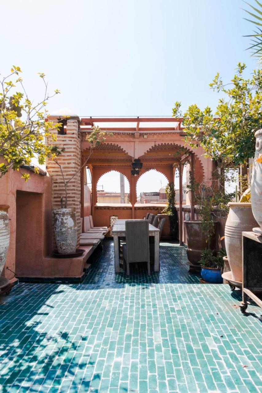 Boutique Hotel Riad Almoulouk マラケシュ エクステリア 写真
