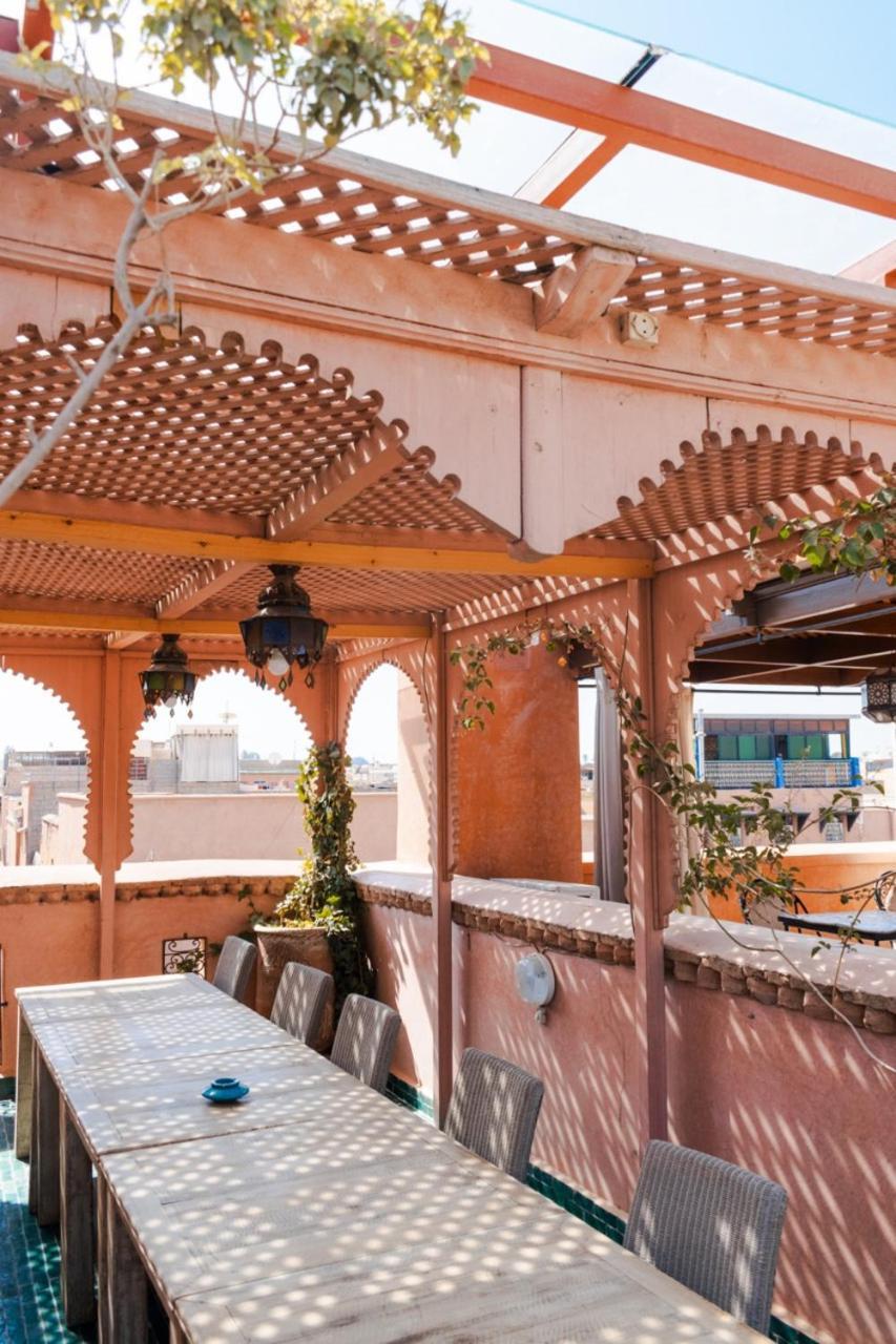 Boutique Hotel Riad Almoulouk マラケシュ エクステリア 写真